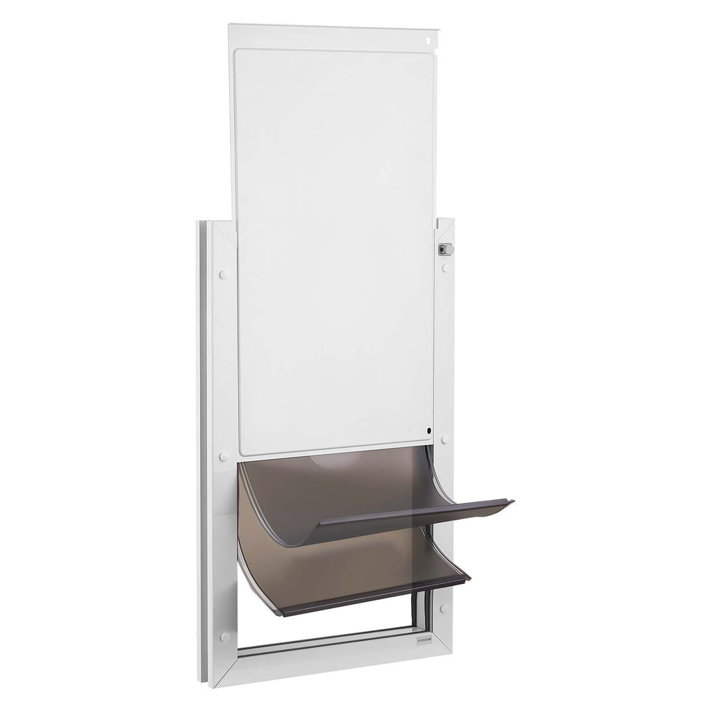 X-Large Pet Door with Double Magnetic Flaps – Easy Indoor/Outdoor Access