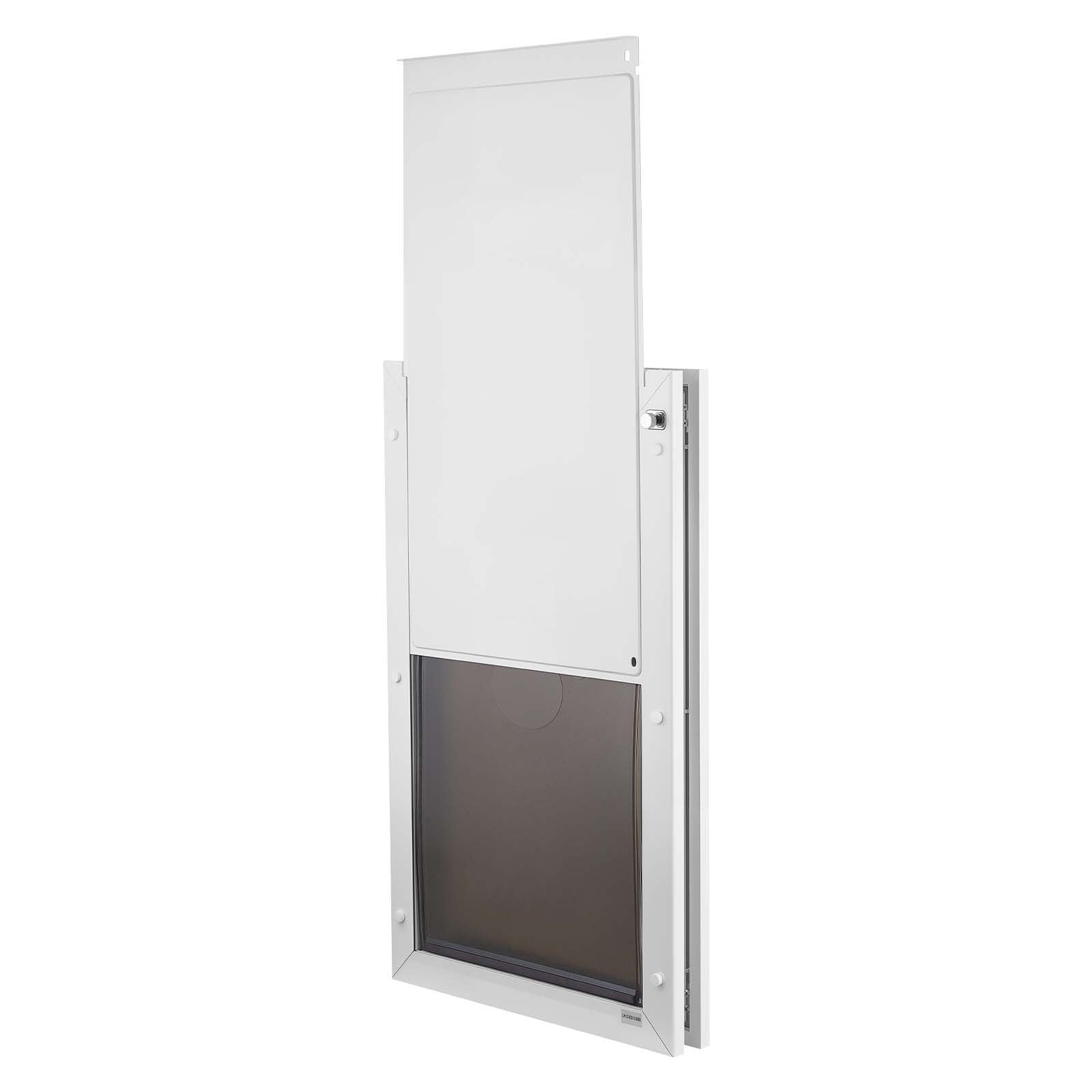X-Large Pet Door with Double Magnetic Flaps – Easy Indoor/Outdoor Access