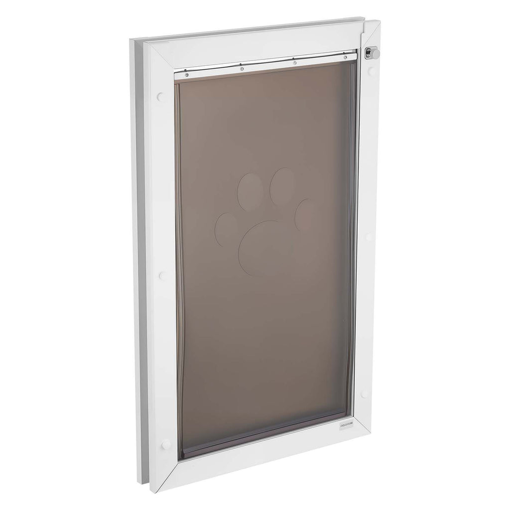 X-Large Pet Door with Double Magnetic Flaps – Easy Indoor/Outdoor Access