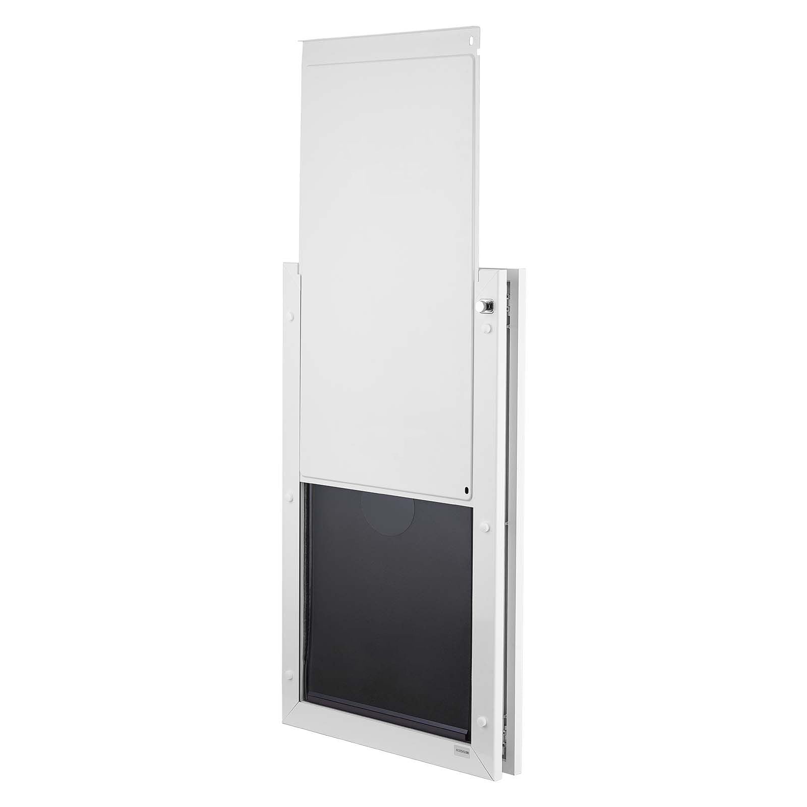 X-Large Pet Door with Magnetic Flaps and structured Frame – Easy In-and-Out for Dogs