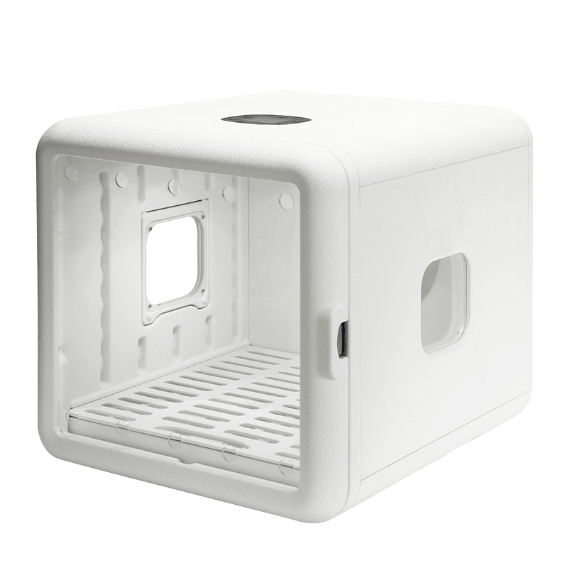 Pet Dryer 70L with UV/Ozone Sterilization & Dual Air Circulation