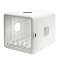 Pet Dryer 70L with UV/Ozone Sterilization & Dual Air Circulation