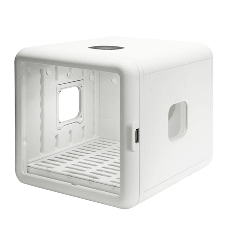 Pet Dryer 70L with UV/Ozone Sterilization & Dual Air Circulation