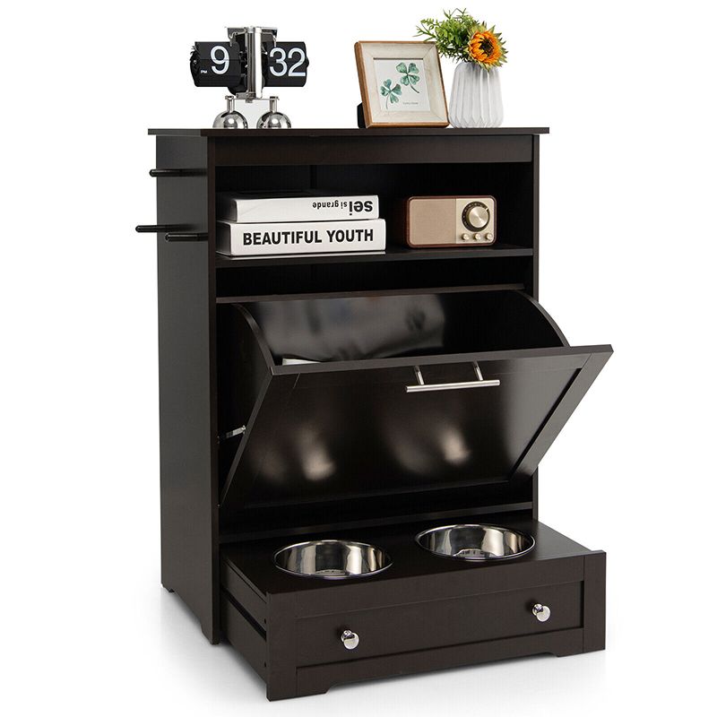 Elevate Mealtime with Our Stylish Pet Feeder Station & Stainless Steel Bowls