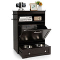 Elevate Mealtime with Our Stylish Pet Feeder Station & Stainless Steel Bowls