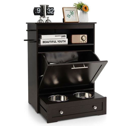 Elevate Mealtime with Our Stylish Pet Feeder Station & Stainless Steel Bowls – image 1