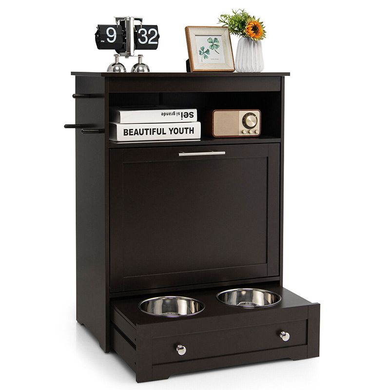 Elevate Mealtime with Our Stylish Pet Feeder Station & Stainless Steel Bowls
