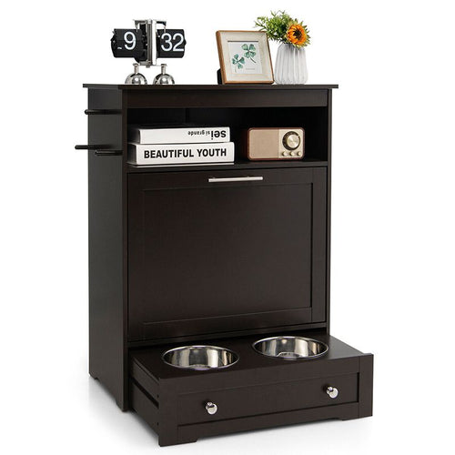 Elevate Mealtime with Our Stylish Pet Feeder Station & Stainless Steel Bowls – image 2