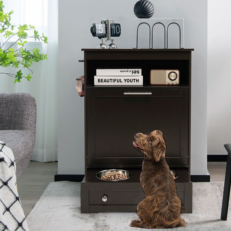 Elevate Mealtime with Our Stylish Pet Feeder Station & Stainless Steel Bowls