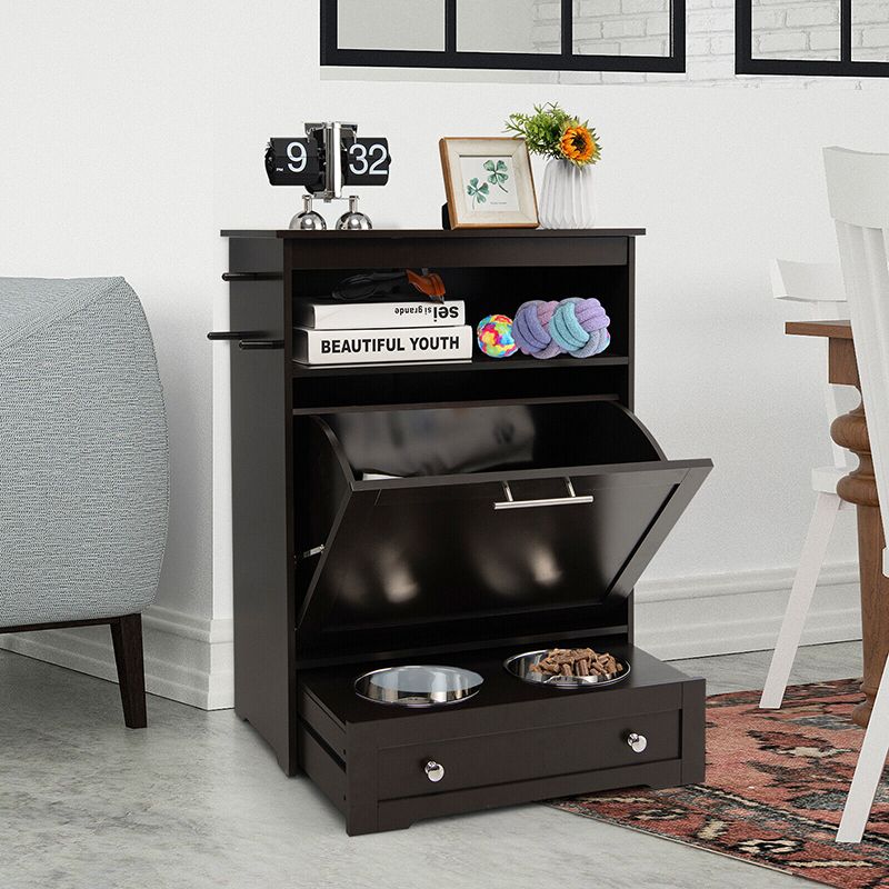 Elevate Mealtime with Our Stylish Pet Feeder Station & Stainless Steel Bowls