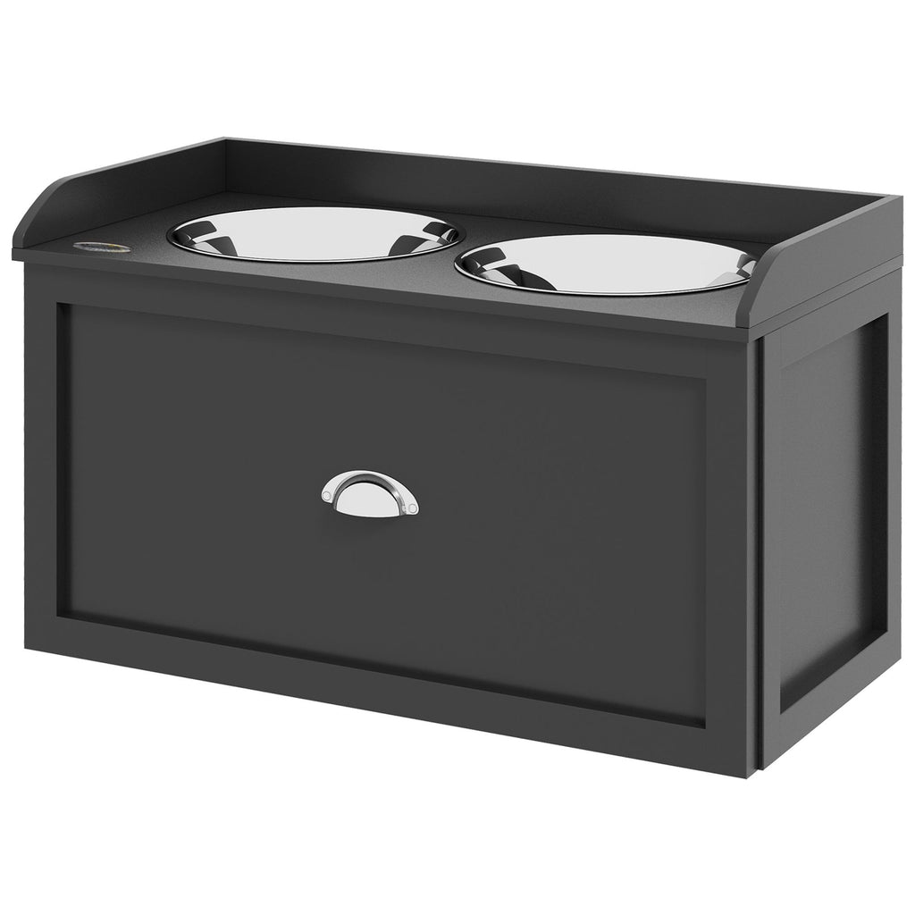 Elevate Your Dog's Mealtime with a Stylish Raised Feeding Station