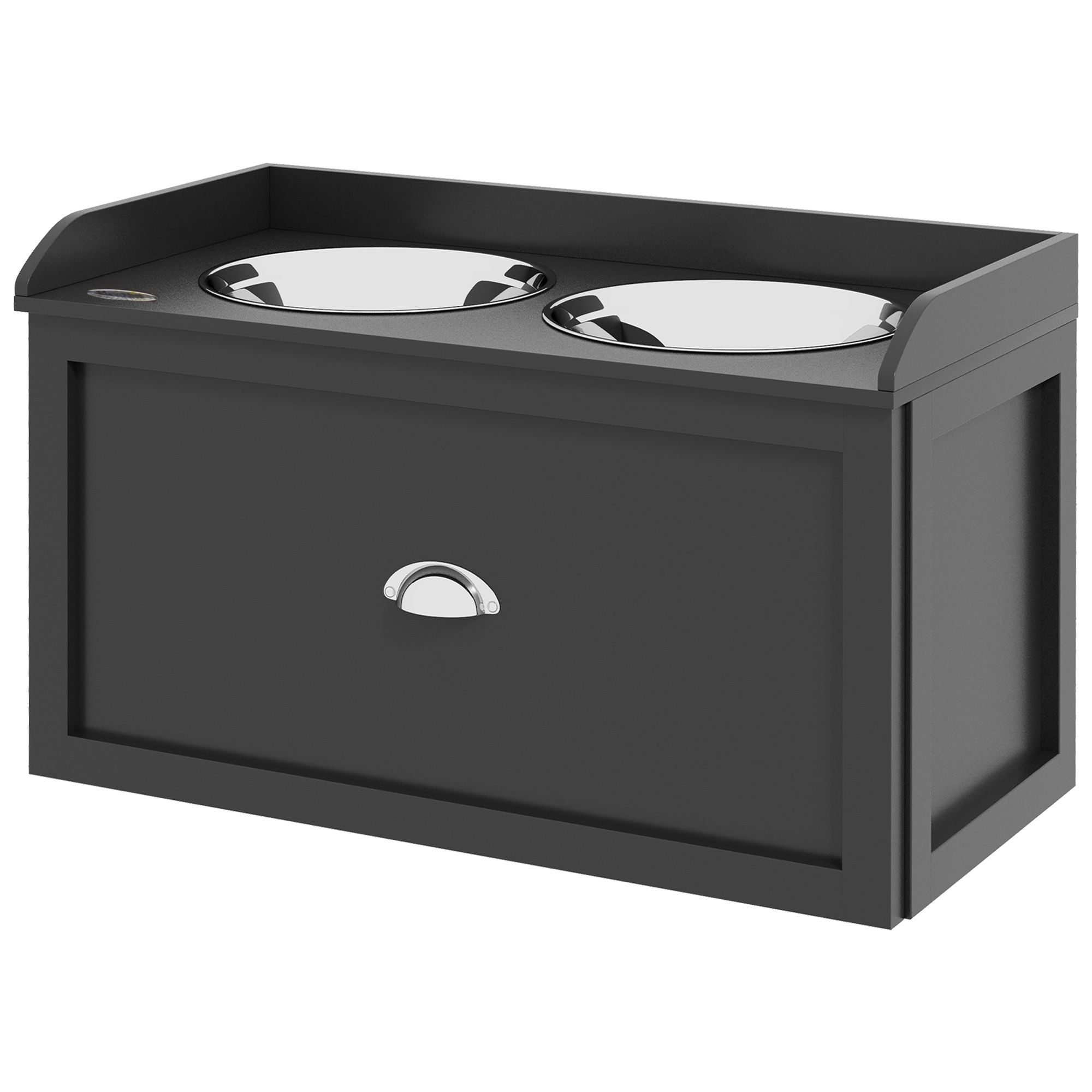 Elevate Your Dog's Mealtime with a Stylish Raised Feeding Station