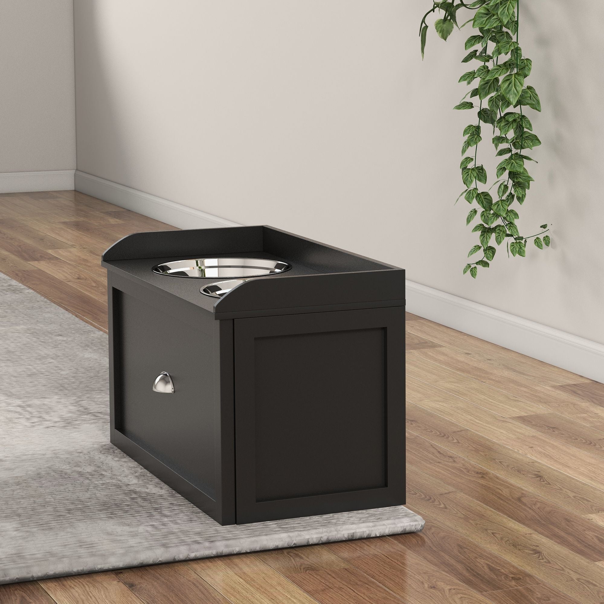 Elevate Your Dog's Mealtime with a Stylish Raised Feeding Station