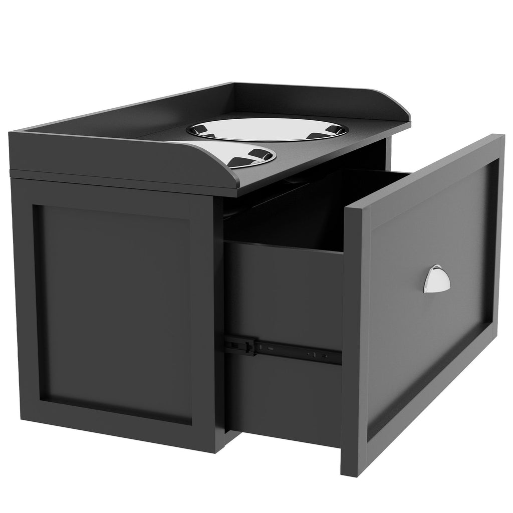 Elevate Your Dog's Mealtime with a Stylish Raised Feeding Station