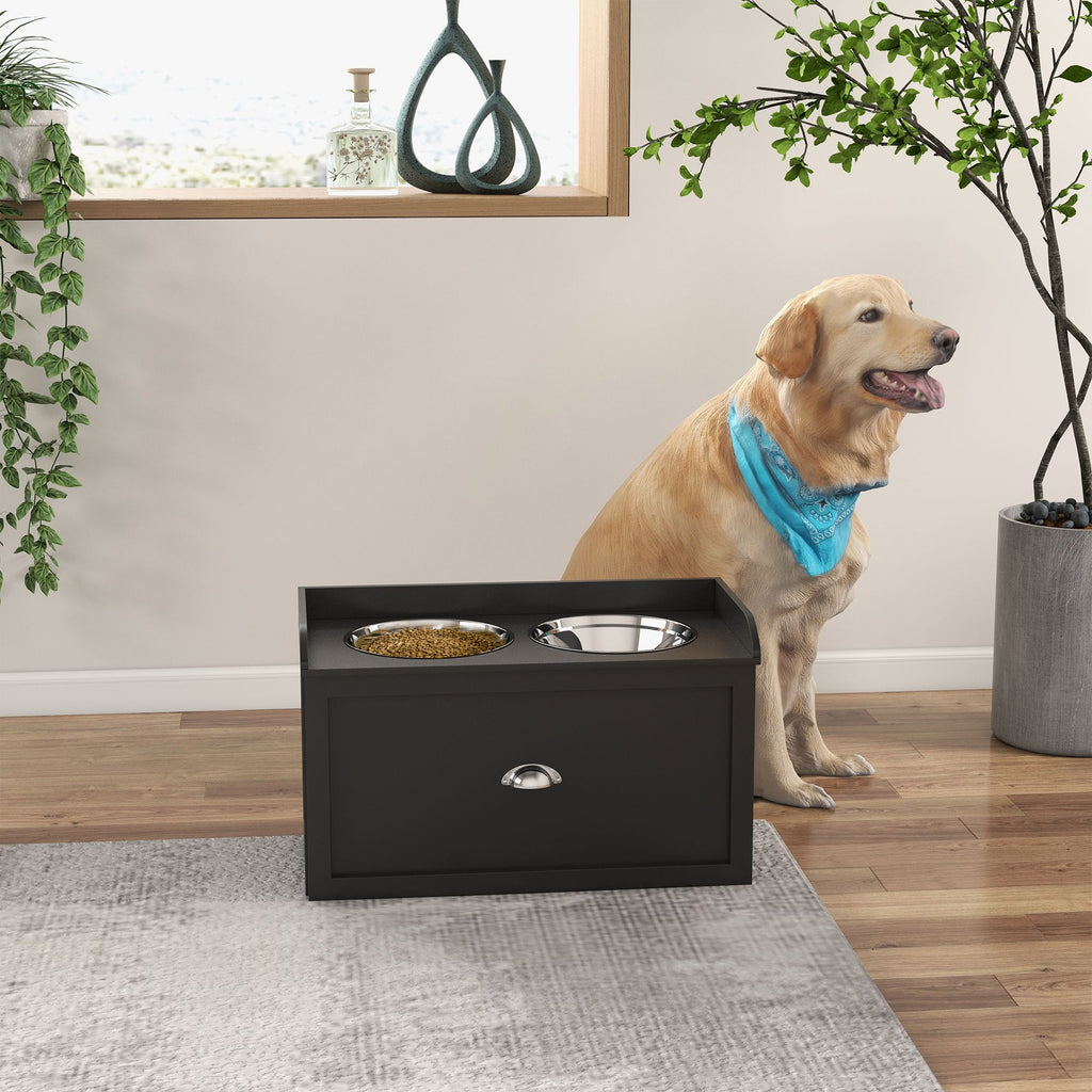 Elevate Your Dog's Mealtime with a Stylish Raised Feeding Station