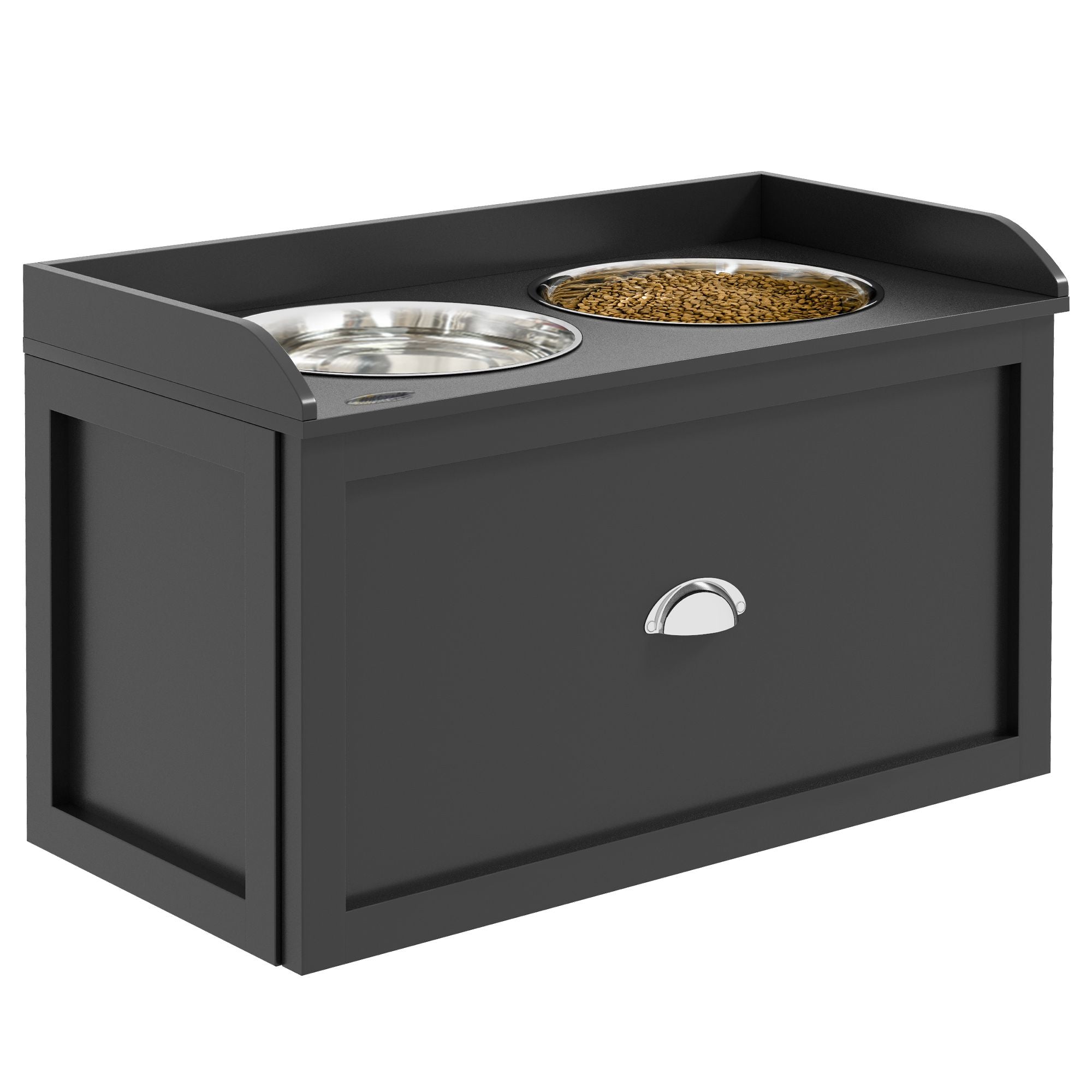 Elevate Your Dog's Mealtime with a Stylish Raised Feeding Station