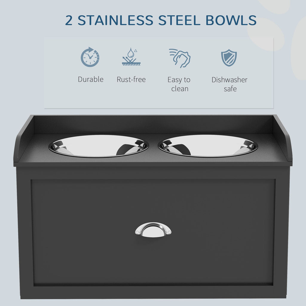 Elevate Your Dog's Mealtime with a Stylish Raised Feeding Station