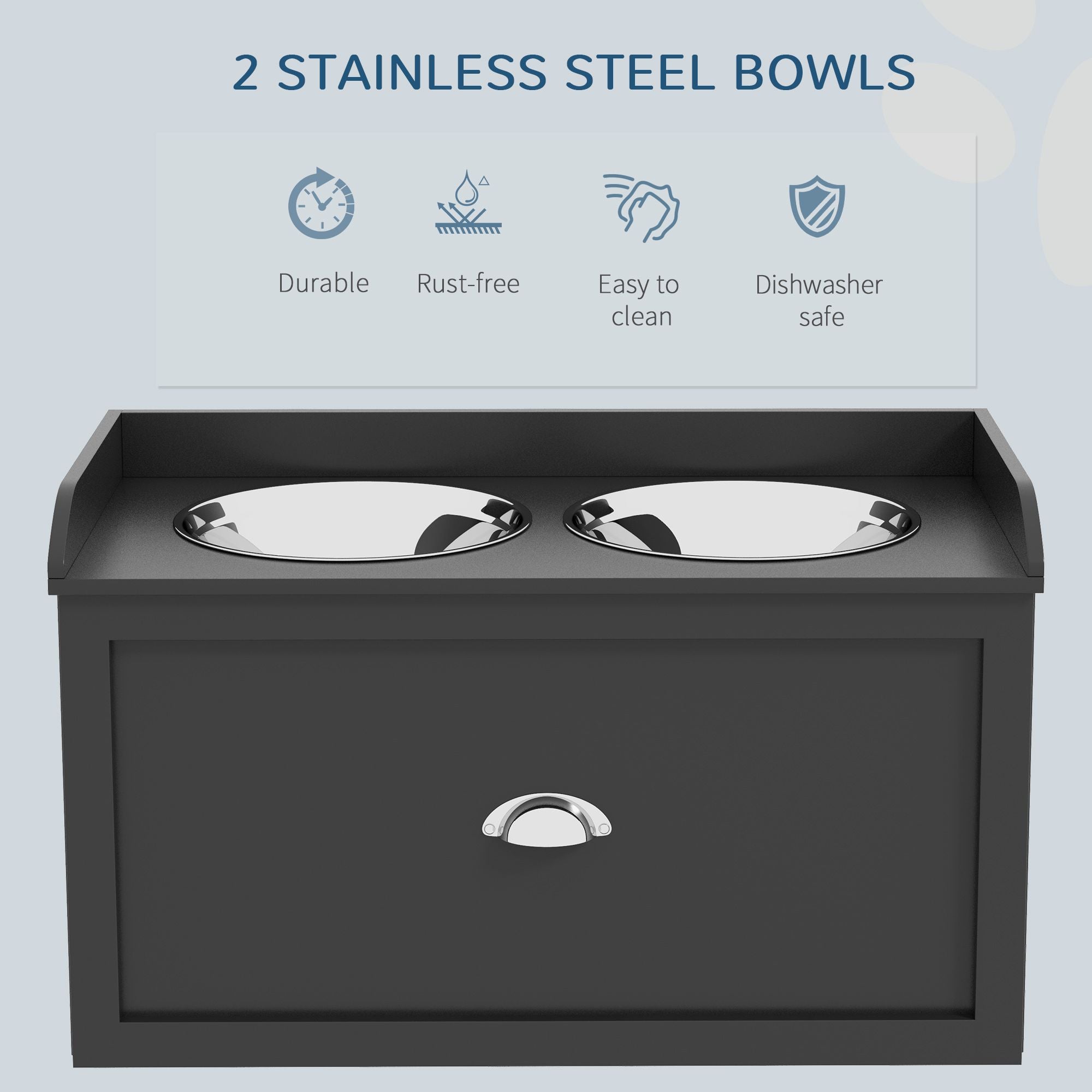 Elevate Your Dog's Mealtime with a Stylish Raised Feeding Station