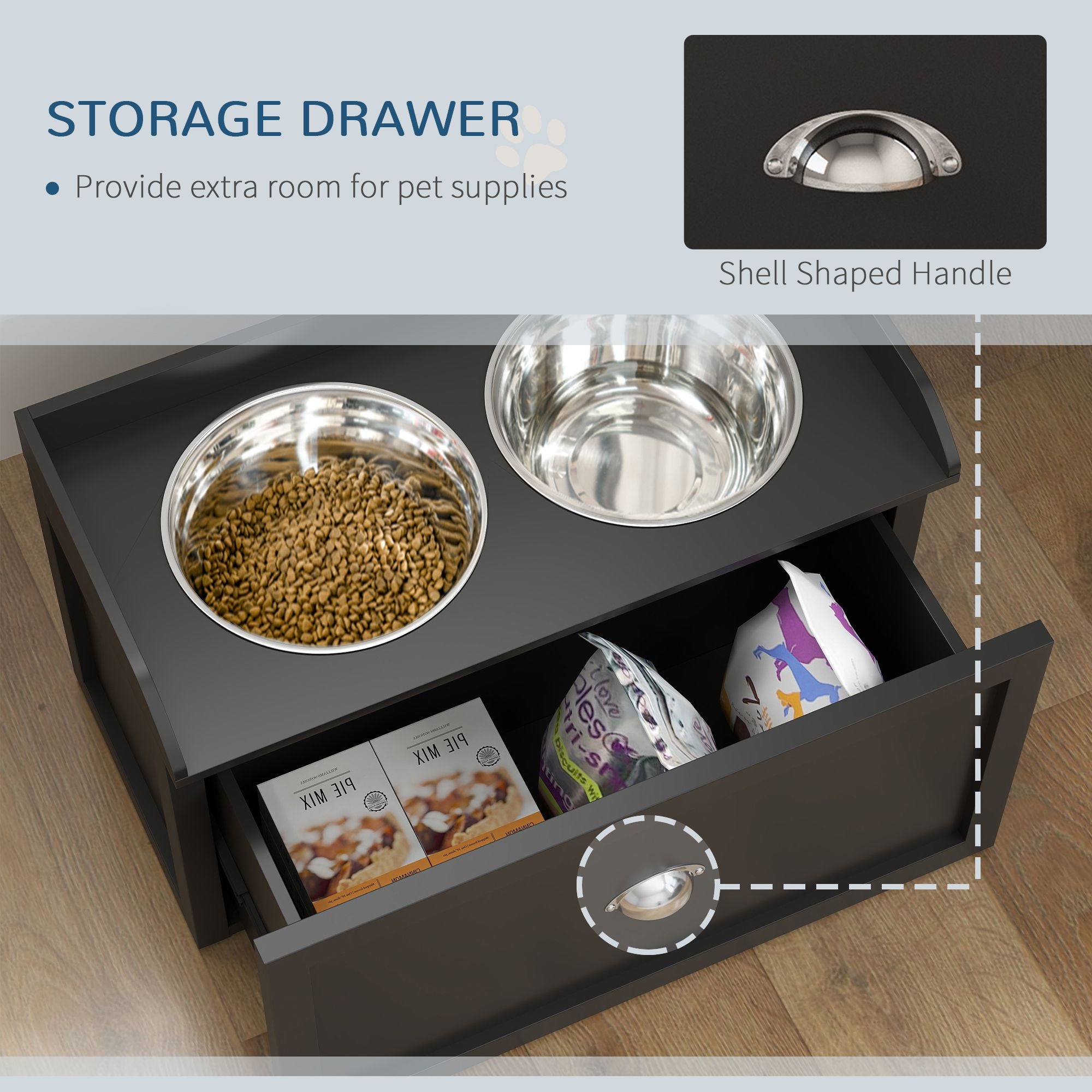Elevate Your Dog's Mealtime with a Stylish Raised Feeding Station