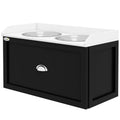 Elevate Your Dog's Mealtime with a Stylish Feeding Station & Storage