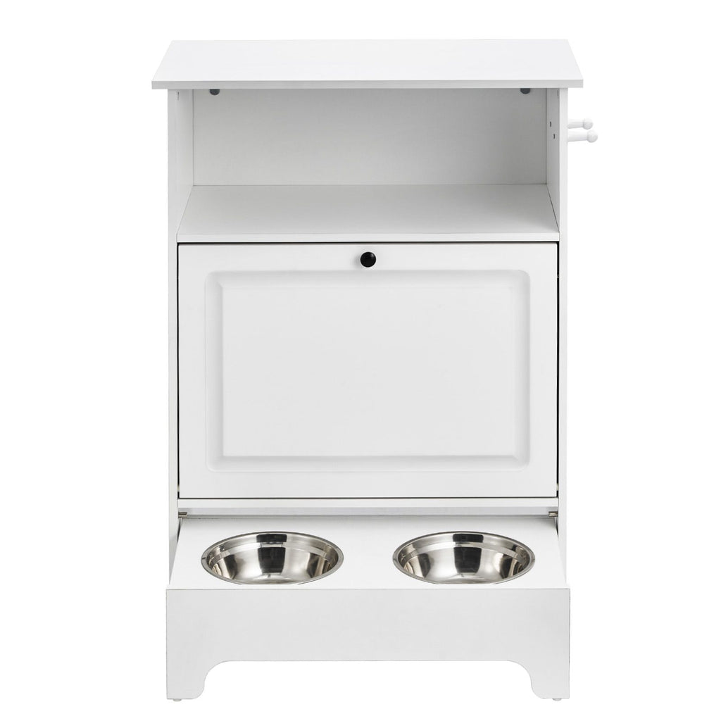 Elevate Your Pet's Mealtime with Style & Storage