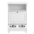 Elevate Your Pet's Mealtime with Style & Storage