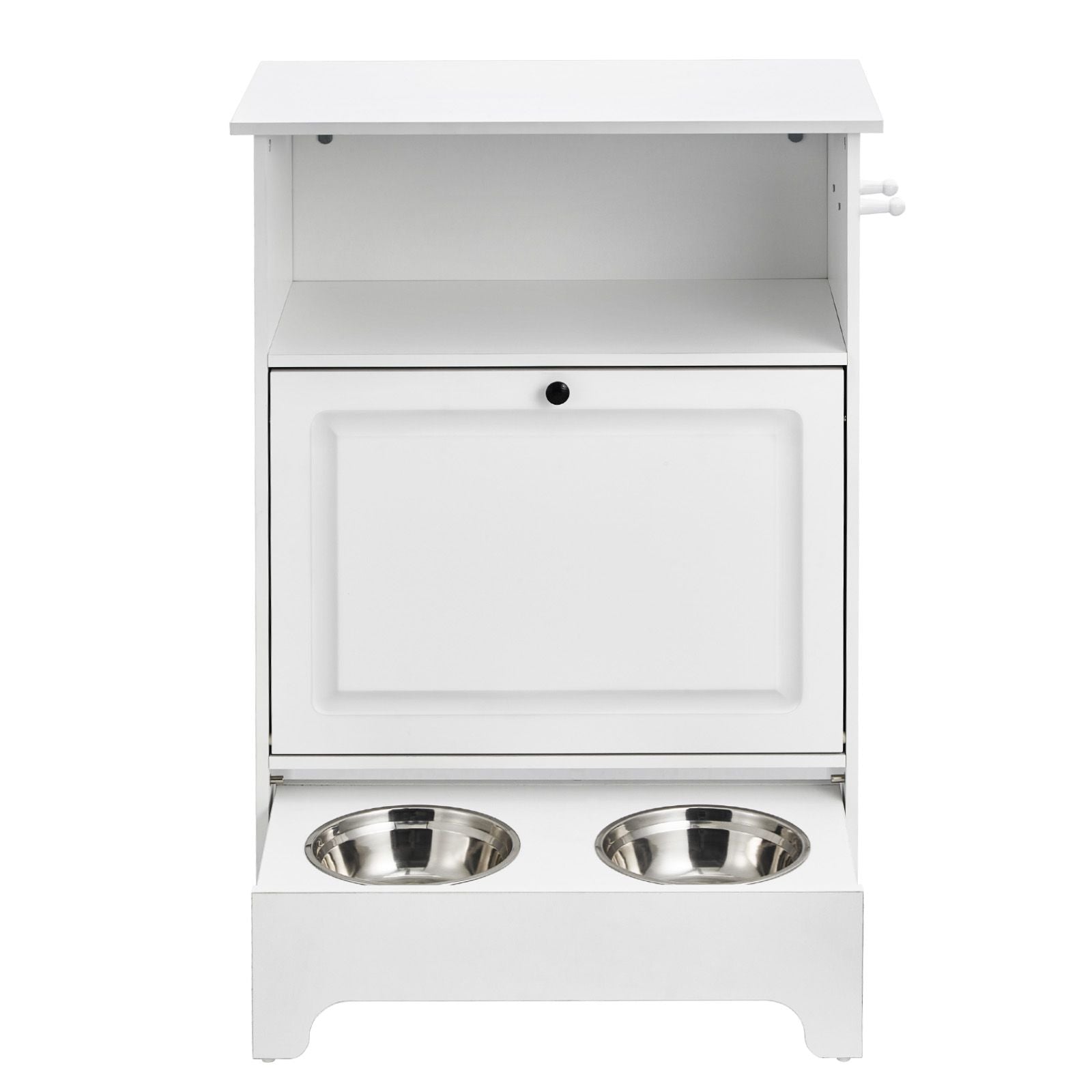 Elevate Your Pet's Mealtime with Style & Storage