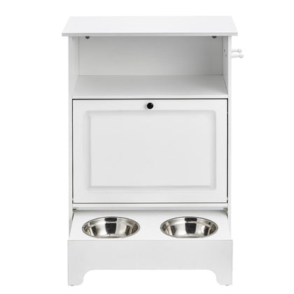 Elevate Your Pet's Mealtime with Style & Storage