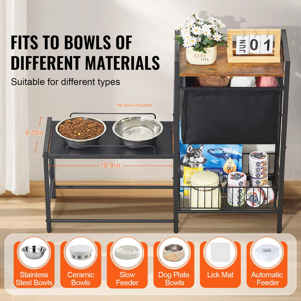 Elevate Your Pet's Dining Experience with Our Versatile Feeding Station