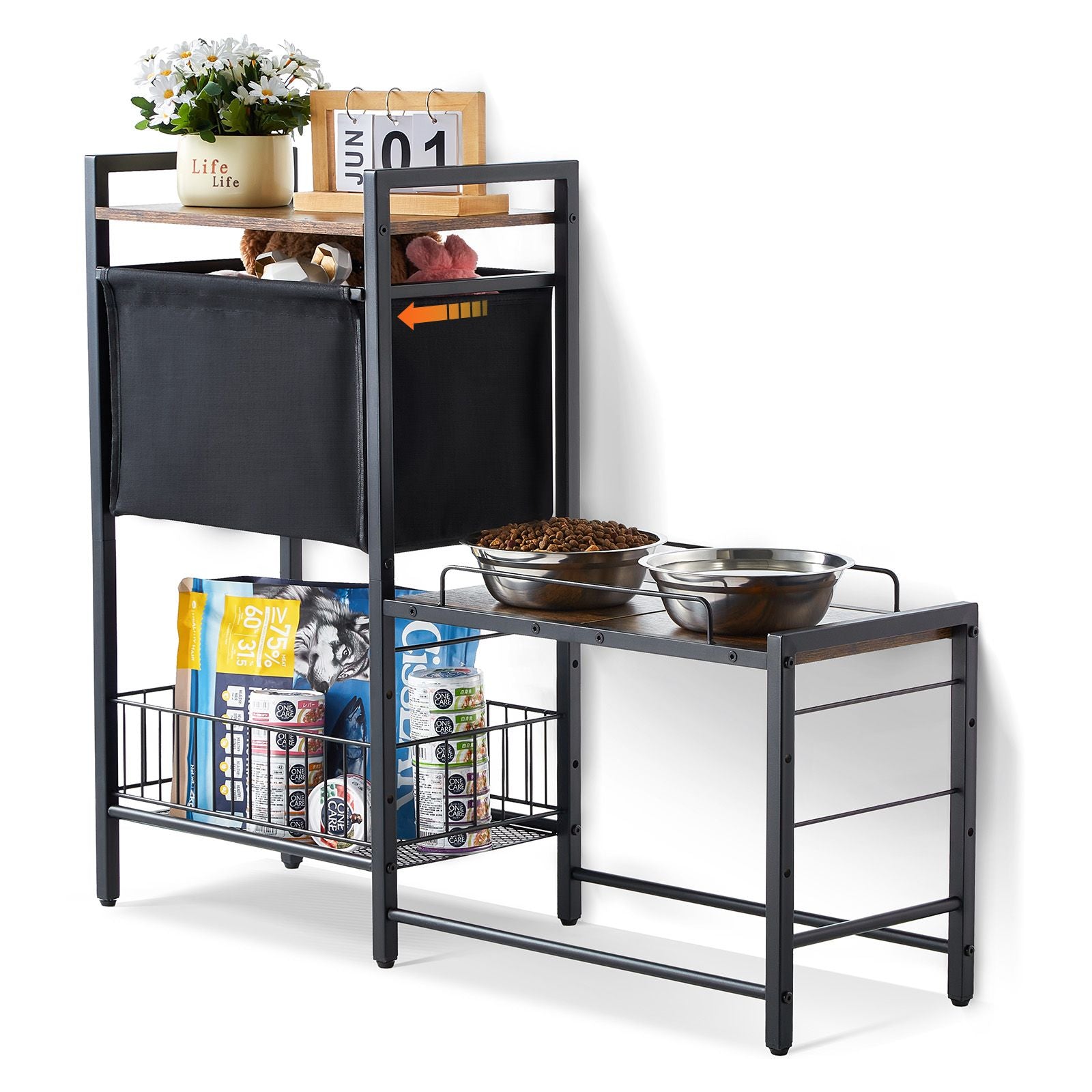 Elevate Your Pet's Dining Experience with Our Versatile Feeding Station