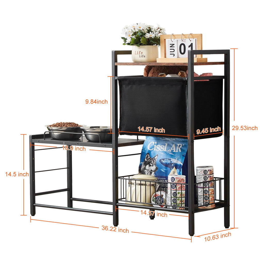 Elevate Your Pet's Dining Experience with Our Versatile Feeding Station