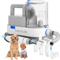 5-in-1 Pet Grooming Kit with Vacuum Suction and Quiet Trimming