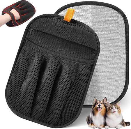 Effortlessly Remove Pet Hair with Our Upgraded Five-Finger Electrostatic Glove – image 1