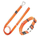 Pet Life 'Advent' Outdoor Series Reflective 2-in-1 everyday Martingale Training Dog Leash and Coll