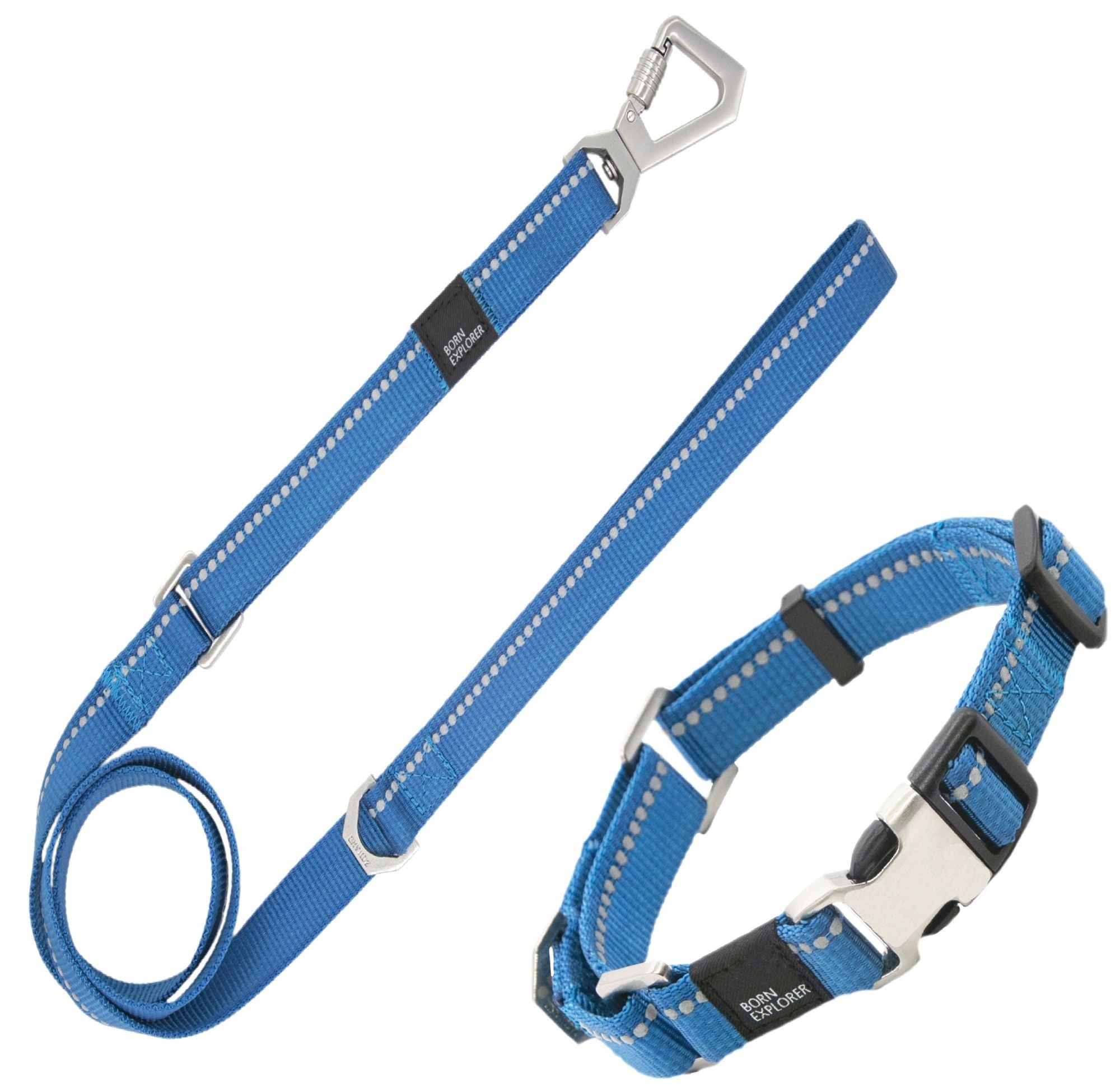 Pet Life 'Advent' Outdoor Series Reflective 2-in-1 everyday Martingale Training Dog Leash and Coll