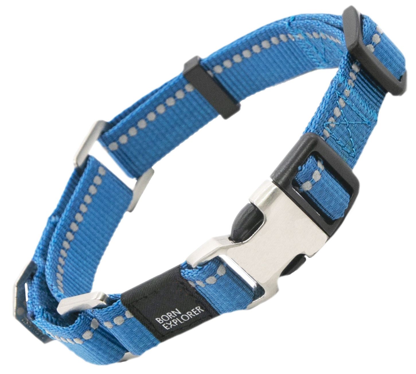 Pet Life 'Advent' Outdoor Series Reflective 2-in-1 everyday Martingale Training Dog Leash and Coll