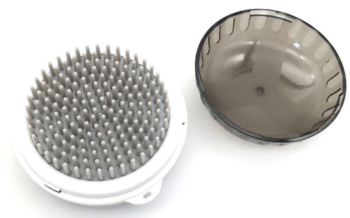 Pocket-Sized 3-in-1 Dog Grooming Brush and Comb