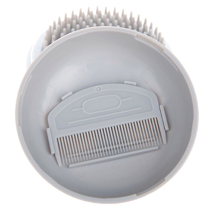 Pocket-Sized 3-in-1 Dog Grooming Brush and Comb