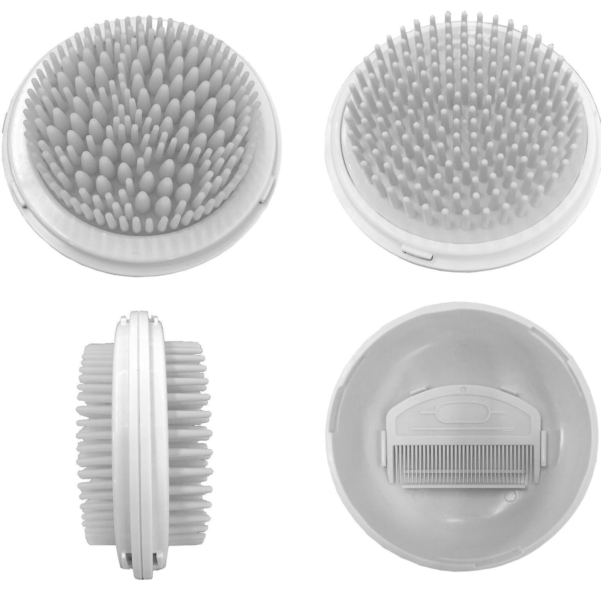 Pocket-Sized 3-in-1 Dog Grooming Brush and Comb