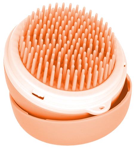Pocket-Sized 3-in-1 Dog Grooming Brush and Comb