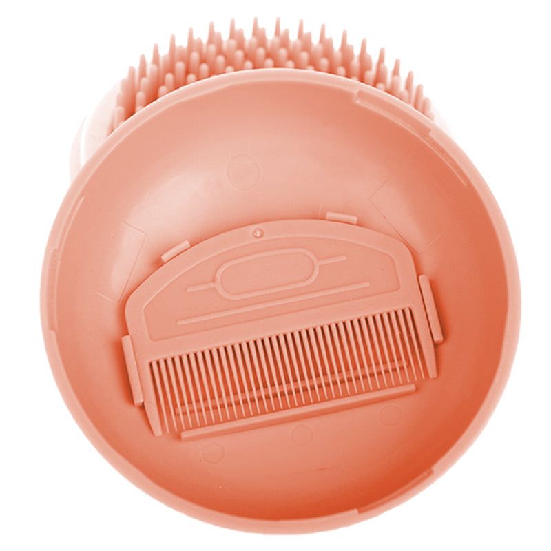 Pocket-Sized 3-in-1 Dog Grooming Brush and Comb