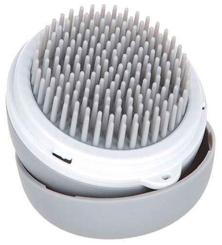 Pocket-Sized 3-in-1 Dog Grooming Brush and Comb