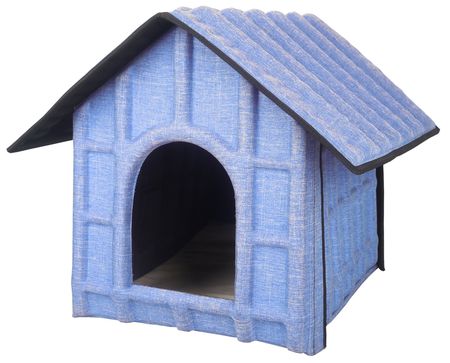 Pet Life Collapsi-Pad Folding Travel Pet House with Inner Mat