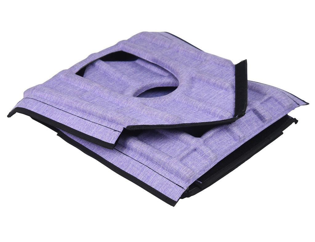 Pet Life Collapsi-Pad Folding Travel Pet House with Inner Mat