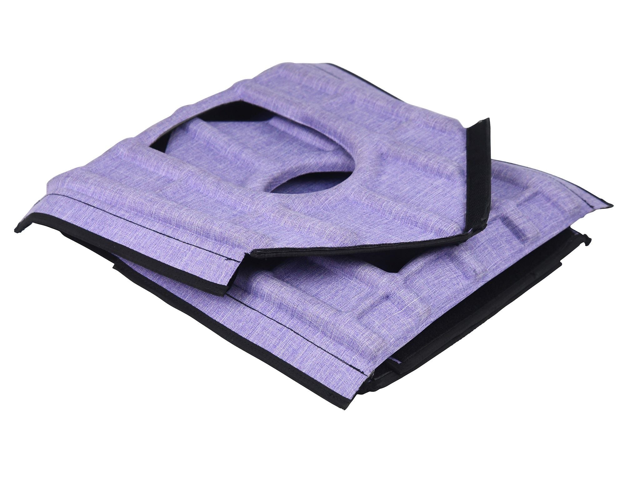 Pet Life Collapsi-Pad Folding Travel Pet House with Inner Mat