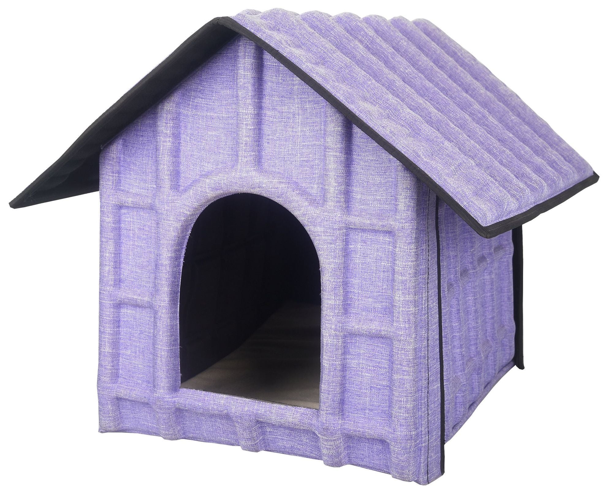 Pet Life Collapsi-Pad Folding Travel Pet House with Inner Mat