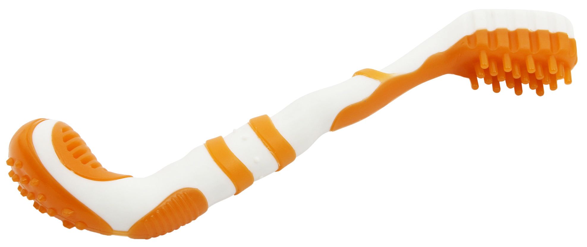 Denta-Brush TPR everyday Toothbrush & Dog Toy