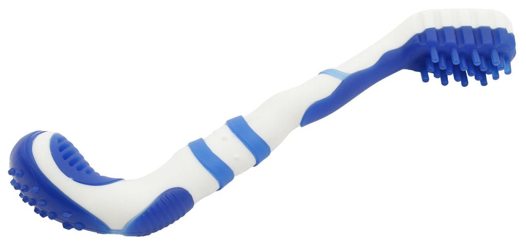 Denta-Brush TPR everyday Toothbrush & Dog Toy