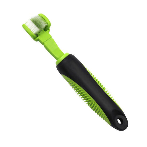 Dual-Sided Bristle Pet Toothbrush for Dogs and Cats – image 2