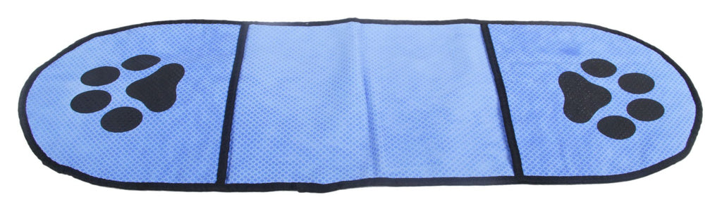 Pet Life Dry-Aid Hand-Inserted Microfiber Pet Towel